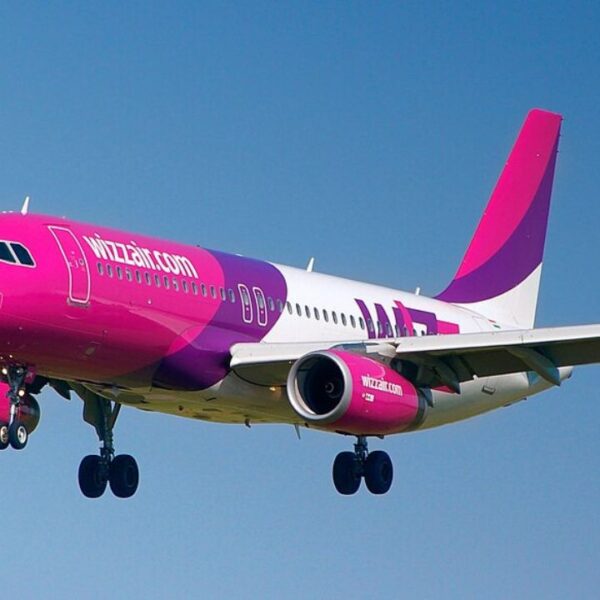 Airbus 320-200 Wizz Air.