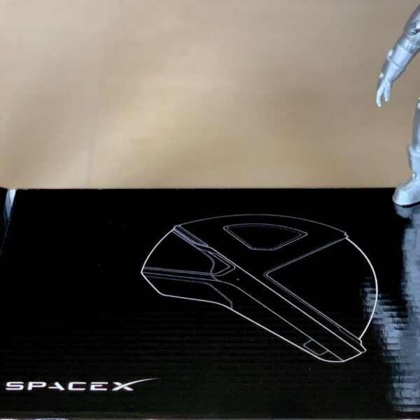 SpaceX Helmet box.