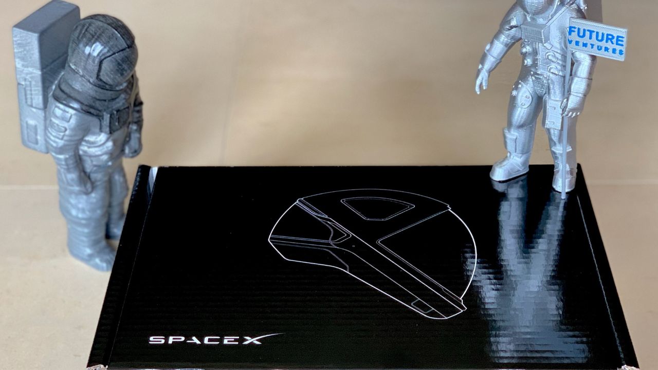 SpaceX Helmet box.