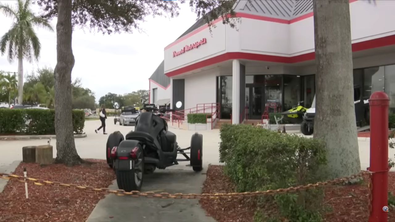 Broward Motorsports dealership.