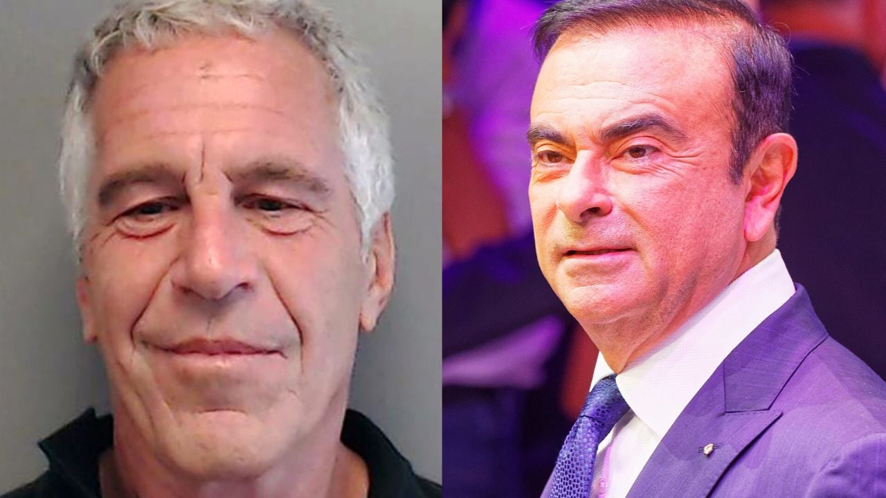 Jeffrey Epstein and Carlos Ghosn.