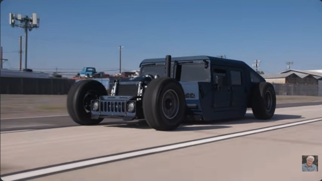 Jeff Dunham's HVBeast Humvee build.