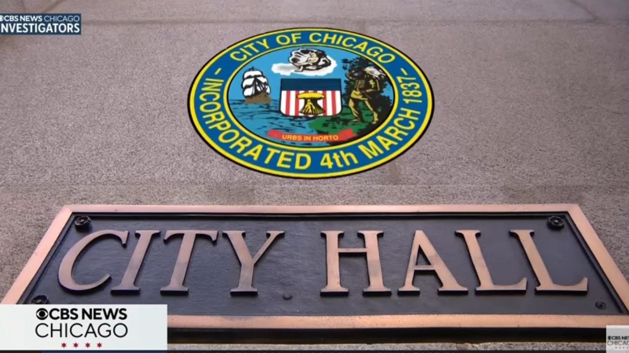 Chicago City Hall.