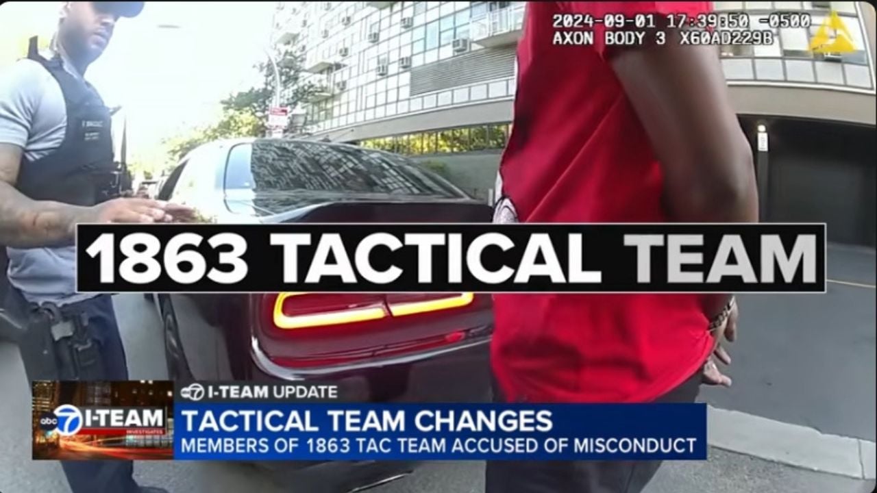 Court Fight Intensifies After Chicago Officer’s Deposition Ends With Badge Surrender.