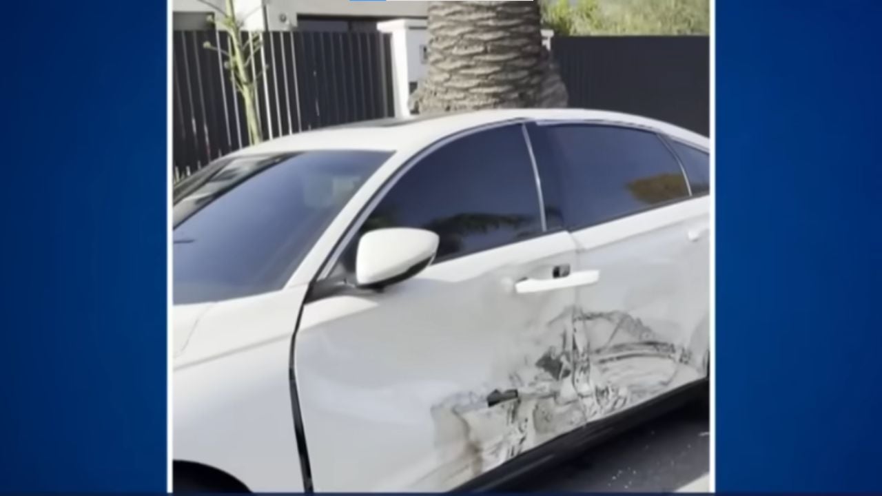 California mom ram burglar's getaway car with G-wagon.