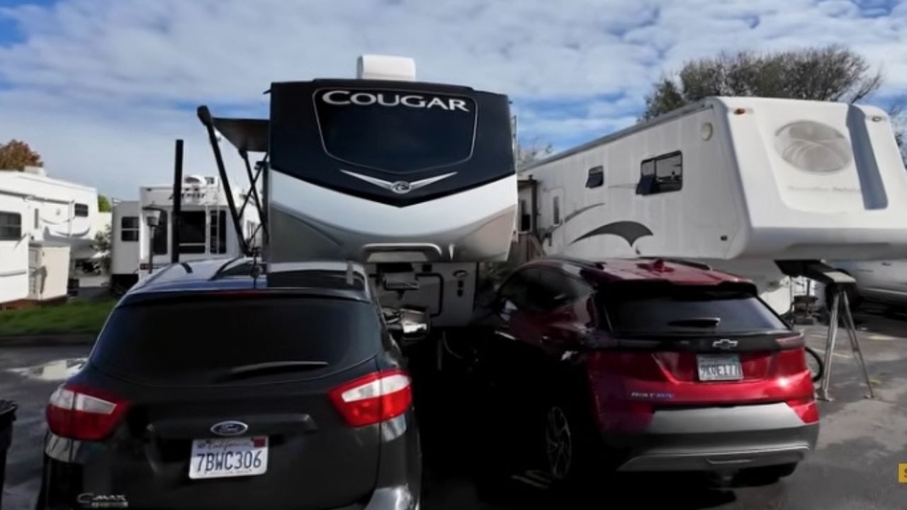 The California Housing Crunch Is Pushing Residents Into Vans, RVs, and Cars.