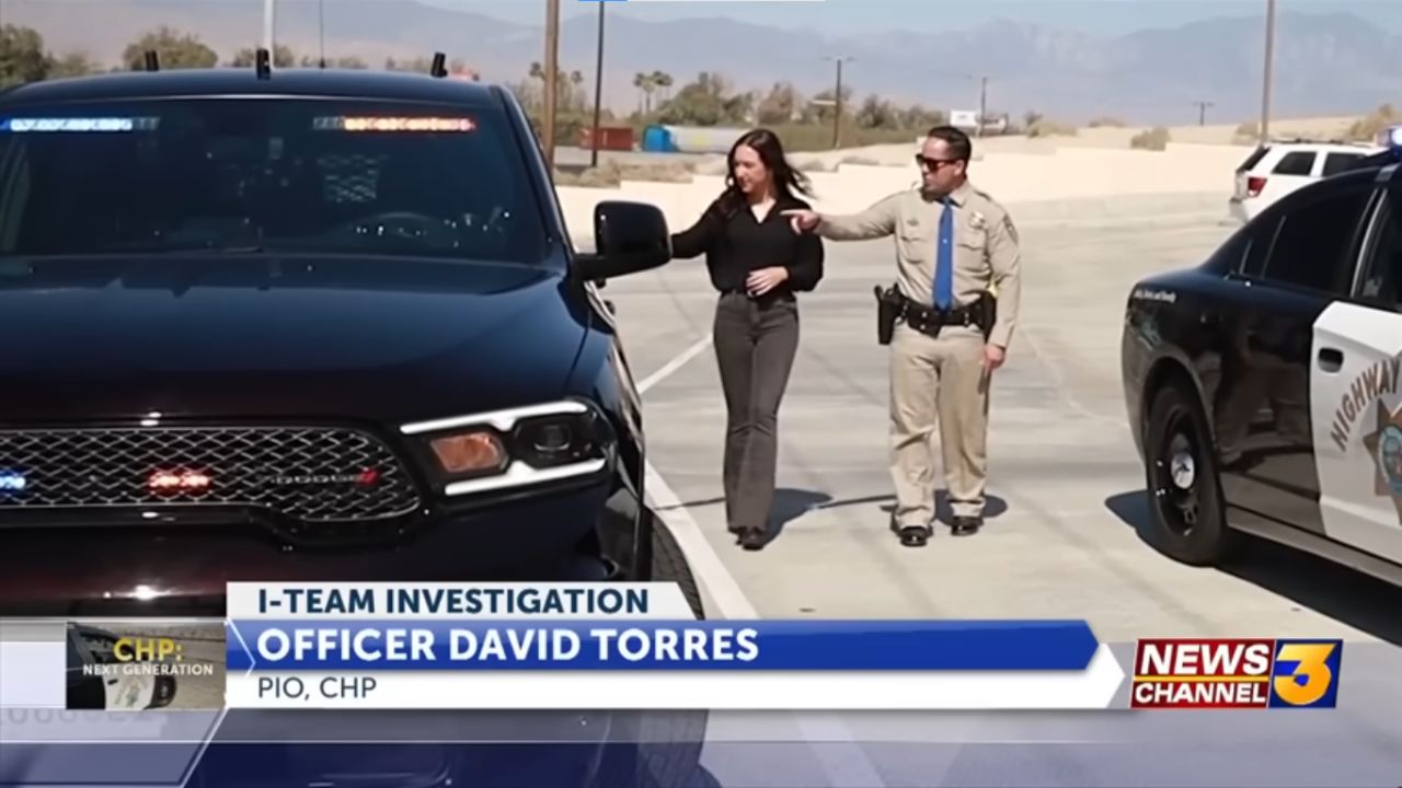CHP next-gen patrol vehicles.
