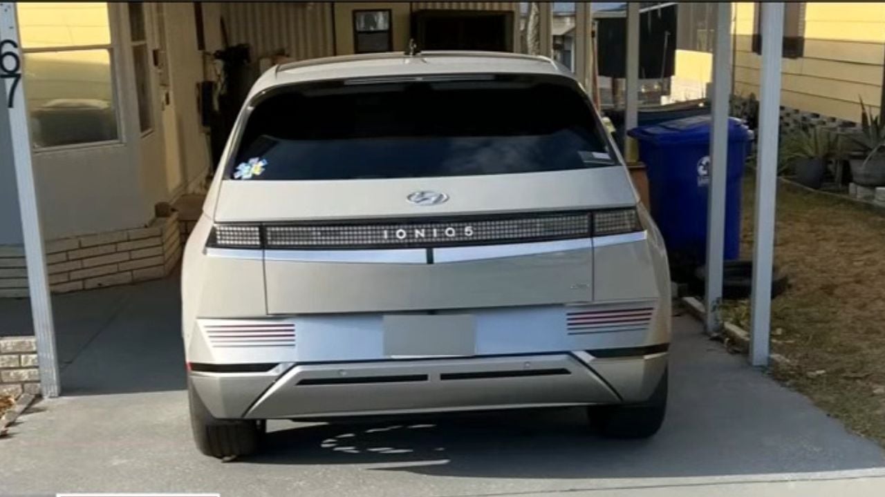 Hyundai IONIQ 5 bricked over spilled water bottle.