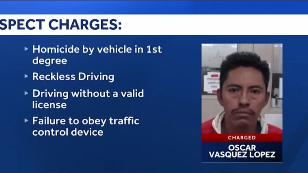 Suspect in deadly crash case.