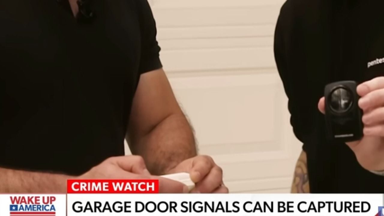 That Button in Your Car Might Be Opening the Door for Hackers Too.