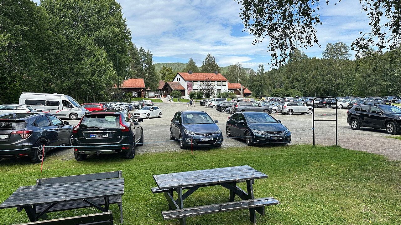 Car market in Norway.