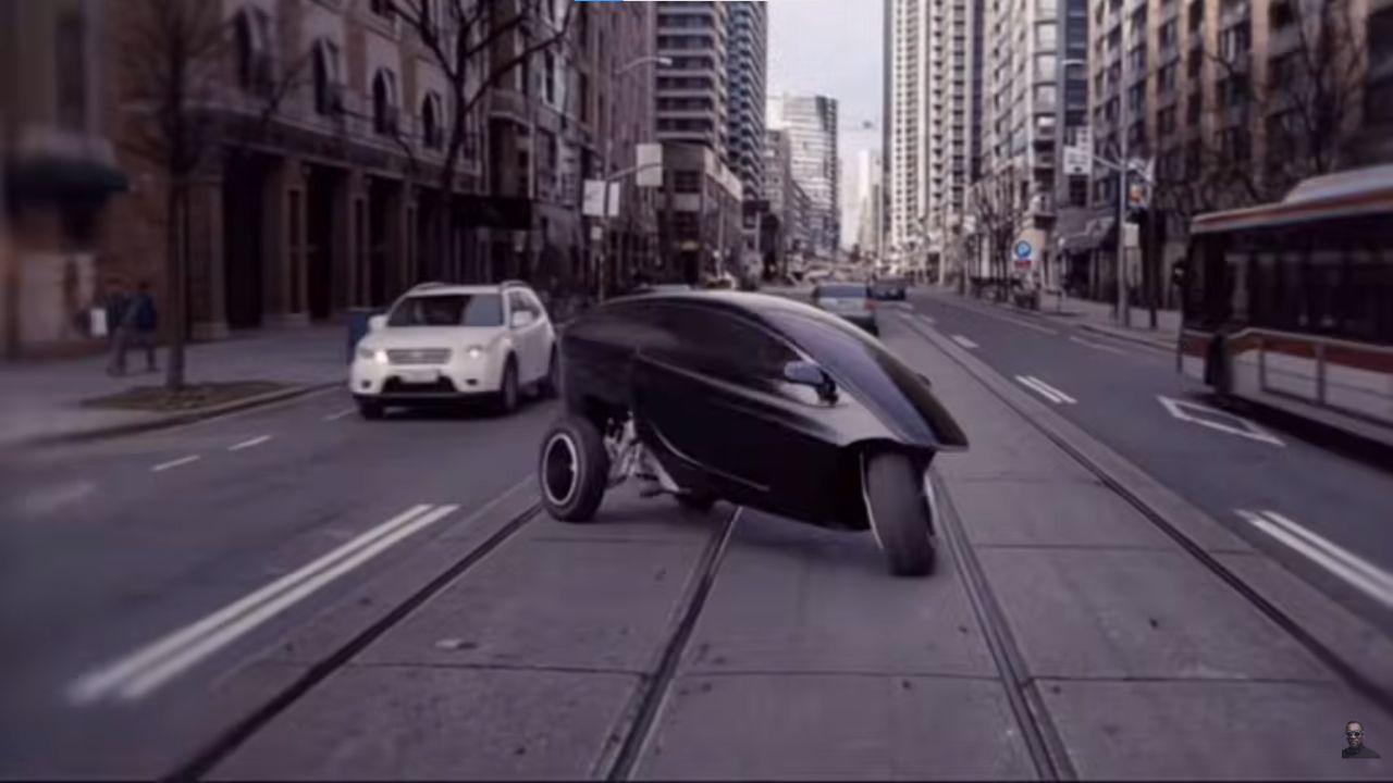 Trinity micromobility vehicle by will.i.am.