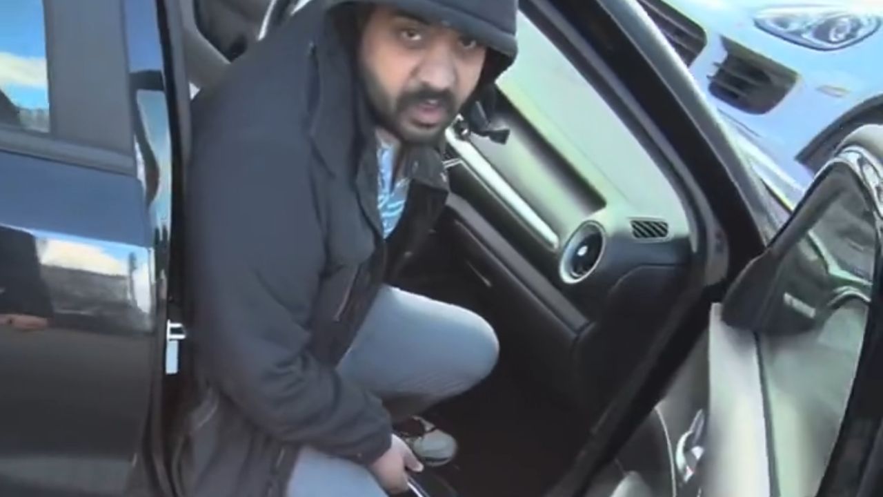 Shady used car seller.