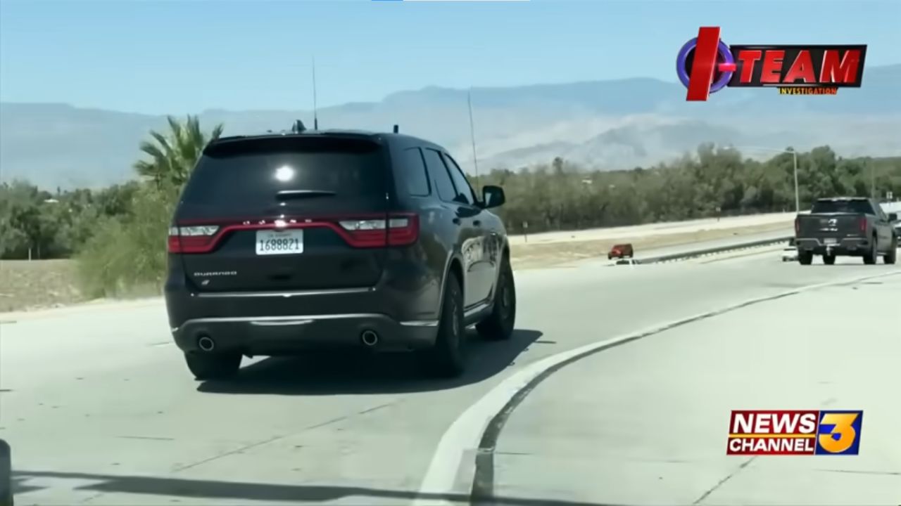 CHP next-gen patrol vehicles.