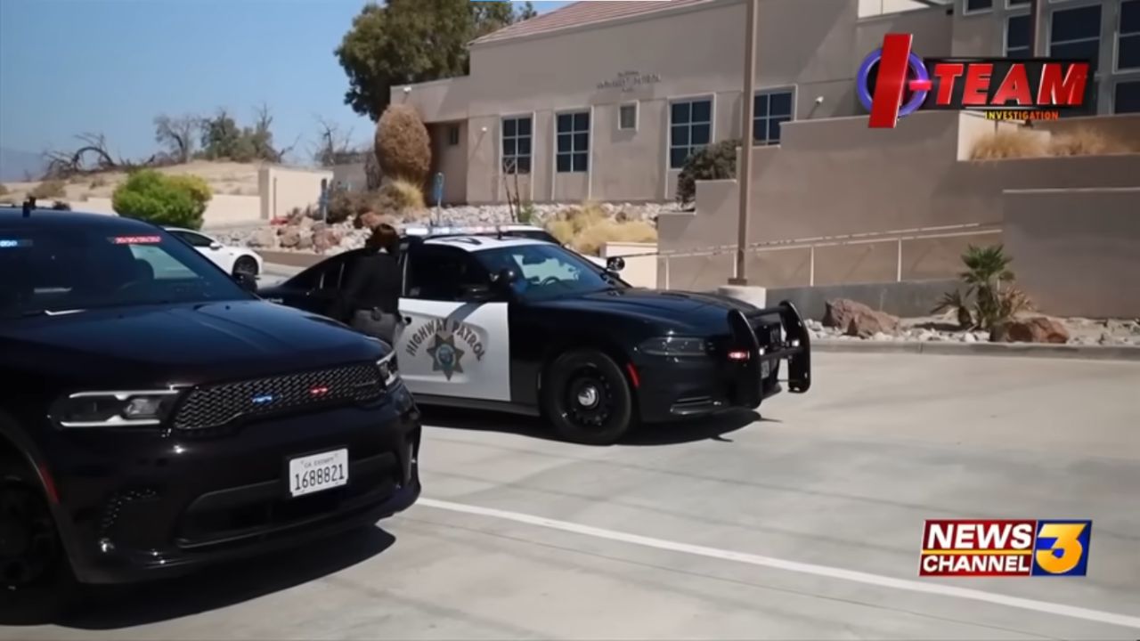 CHP next-gen patrol vehicles.