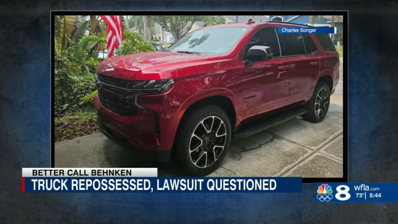 Florida man's SUV wrongfully seized from own driveway.