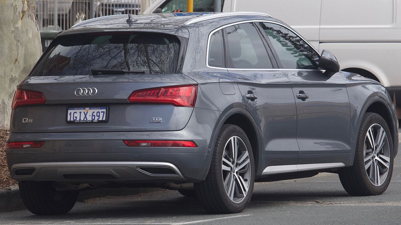 2017 Audi Q5 TDI Sport Quattro Ultra Wagon.