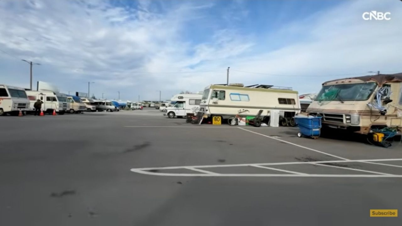 The California Housing Crunch Is Pushing Residents Into Vans, RVs, and Cars.