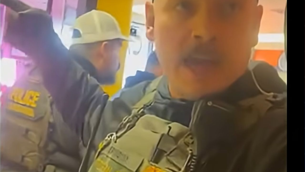 Federal agents arrest man in Utah.