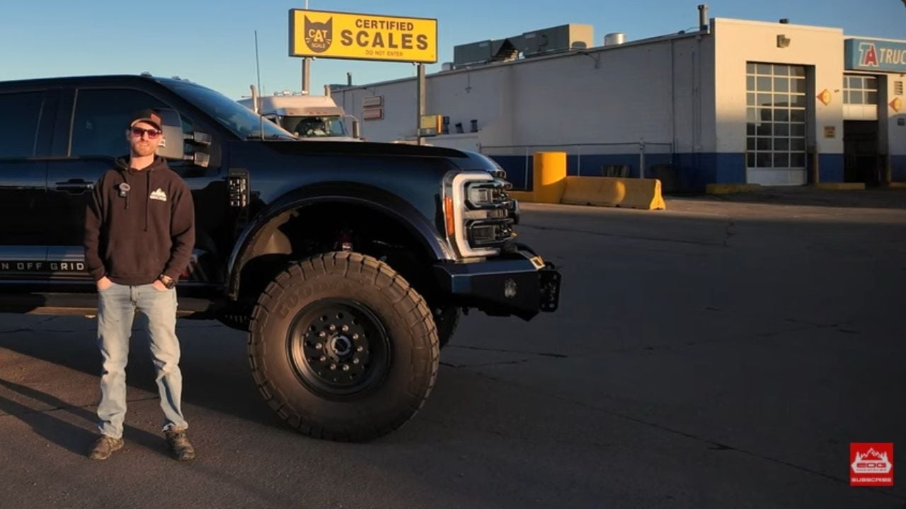 Ford F-550 Black Edition by Elevation Off Grid.