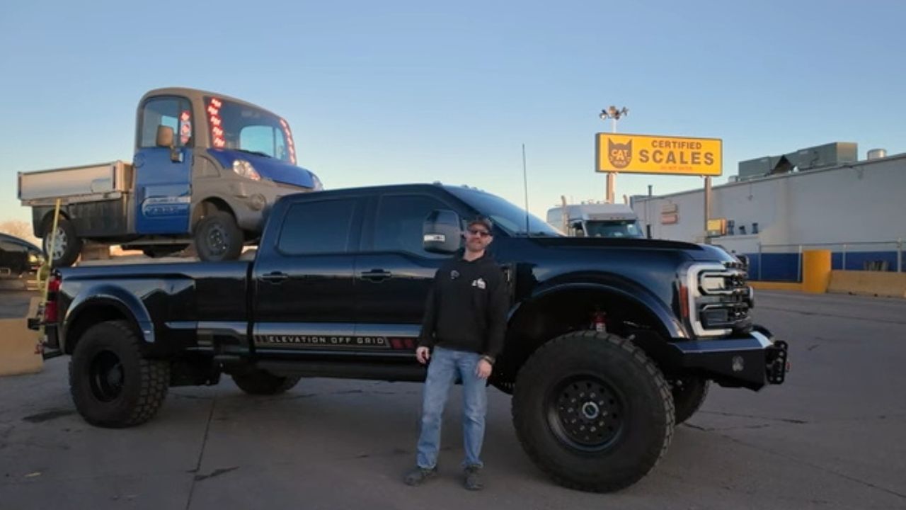 Ford F-550 Black Edition by Elevation Off Grid.