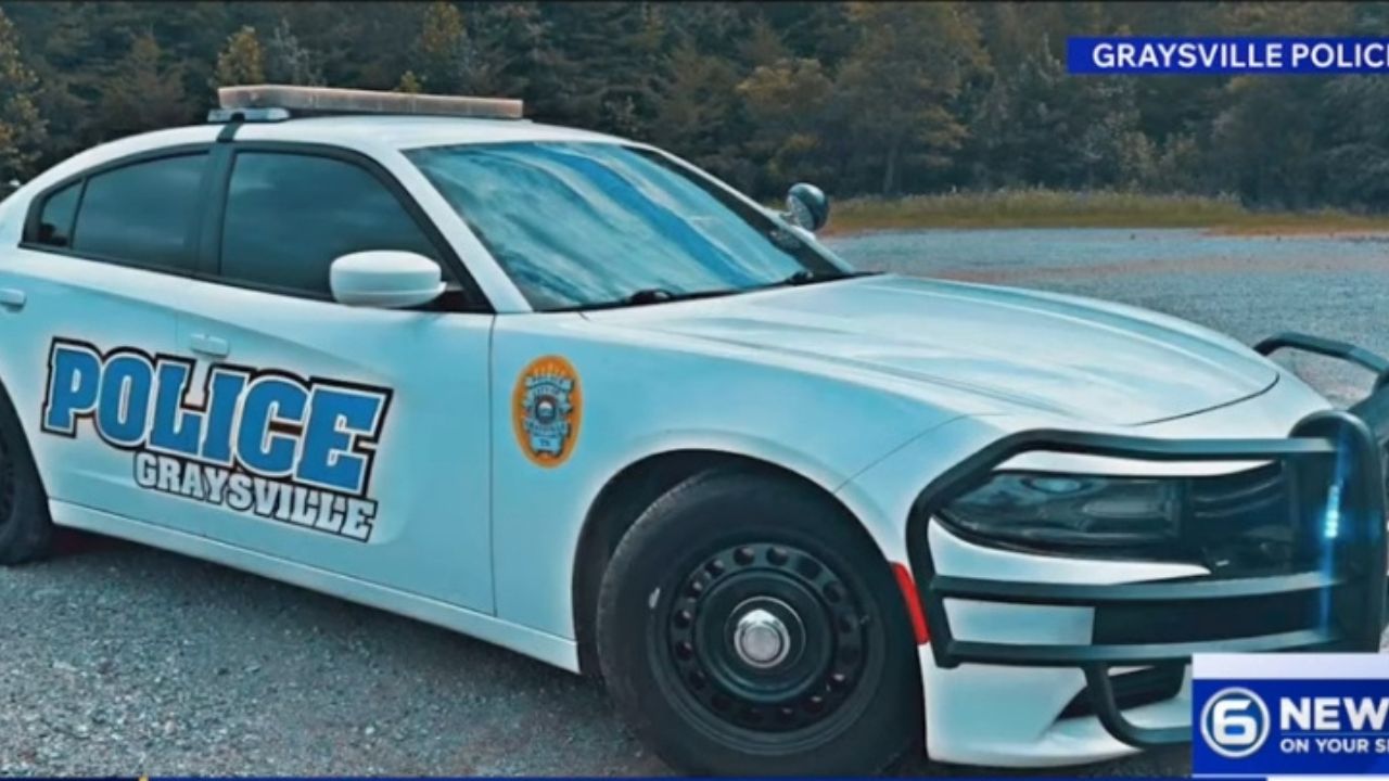 police car