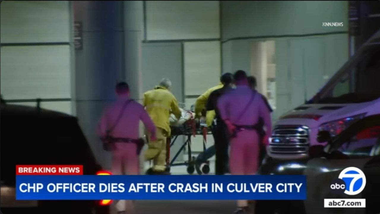 CHP Officer Crashes Patrol Car After Administering Narcan