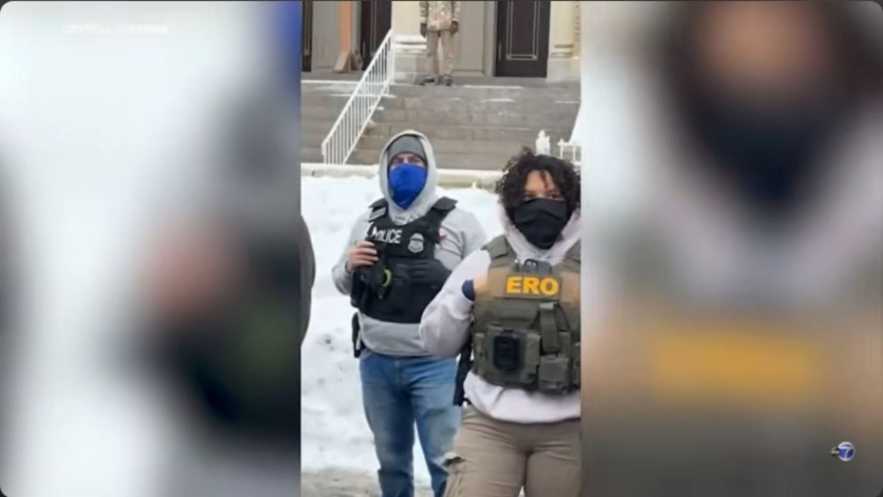 ICE Pursuit Slams Into Cars Carrying Schoolchildren.