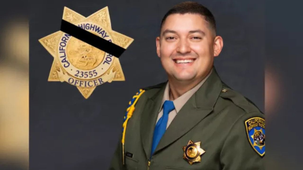 CHP Officer Crashes Patrol Car After Administering Narcan.