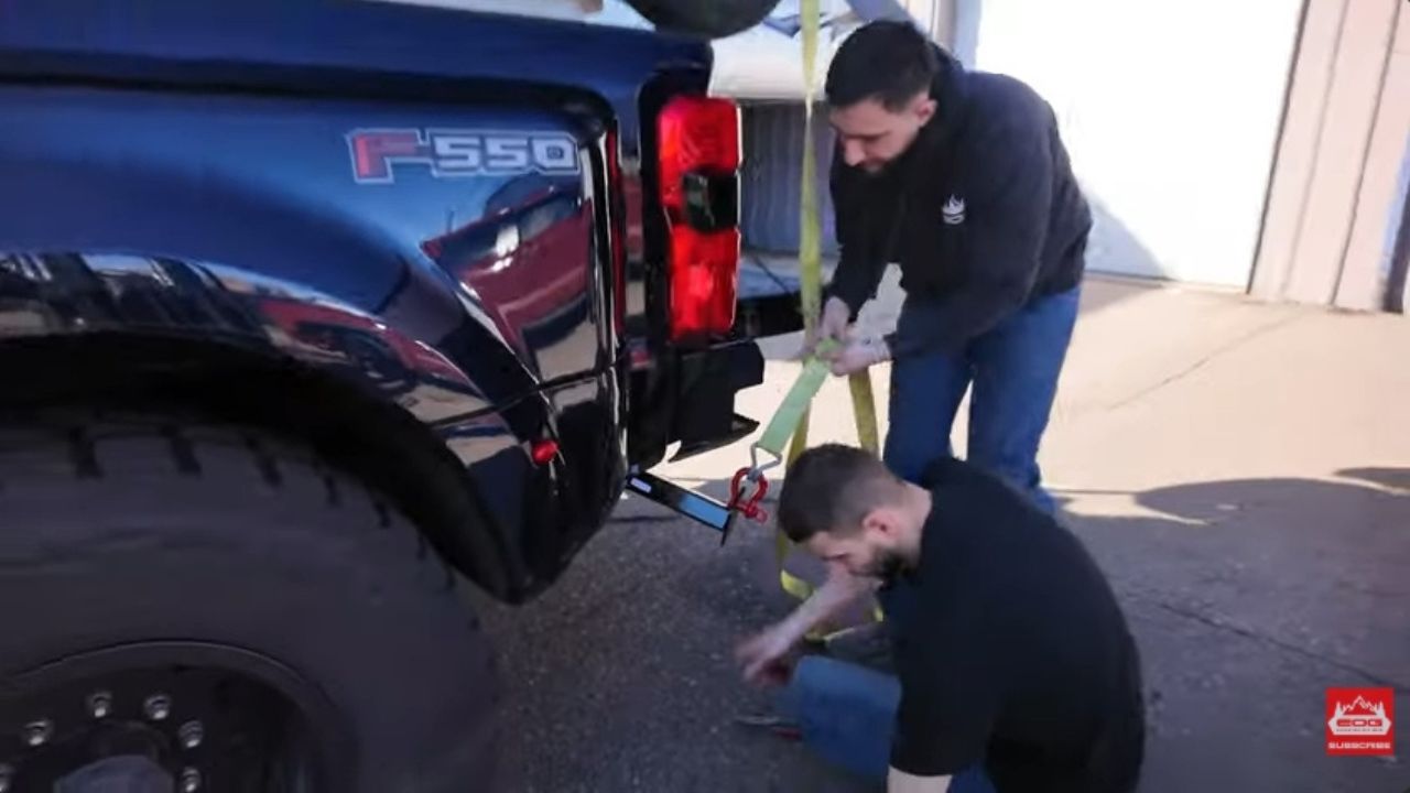 Ford F-550 Black Edition by Elevation Off Grid.