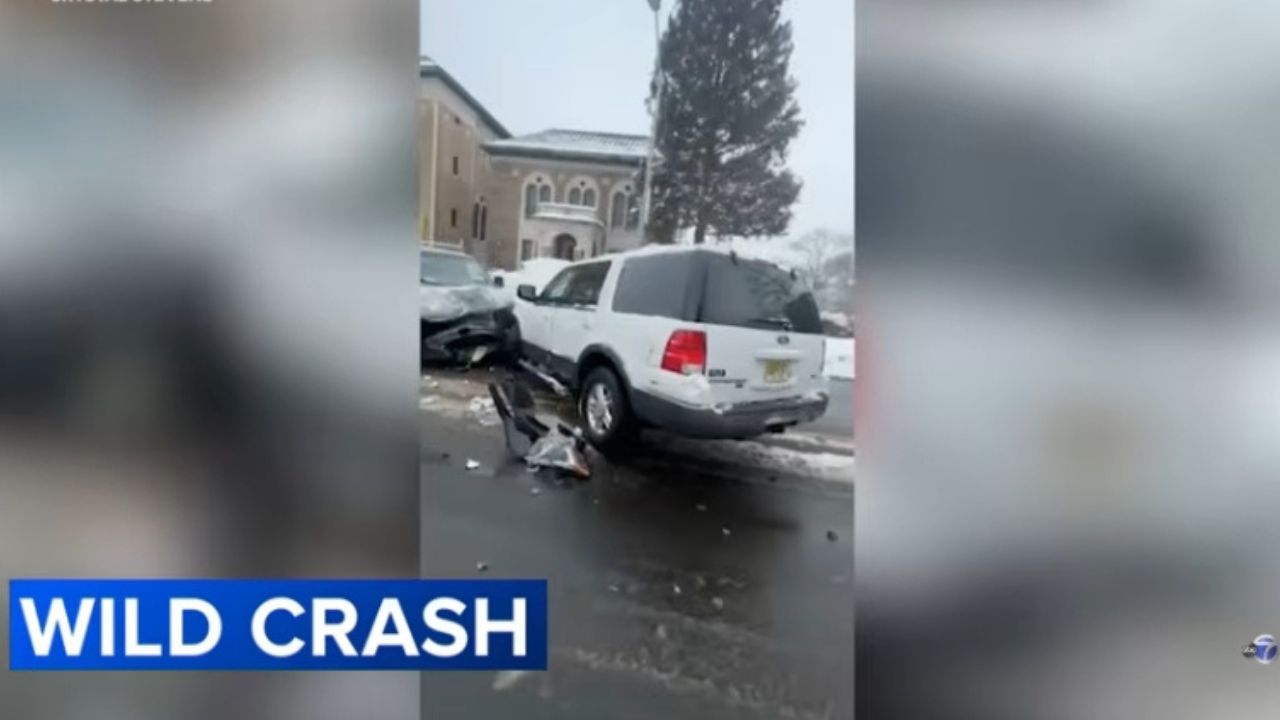ICE Pursuit Slams Into Cars Carrying Schoolchildren.