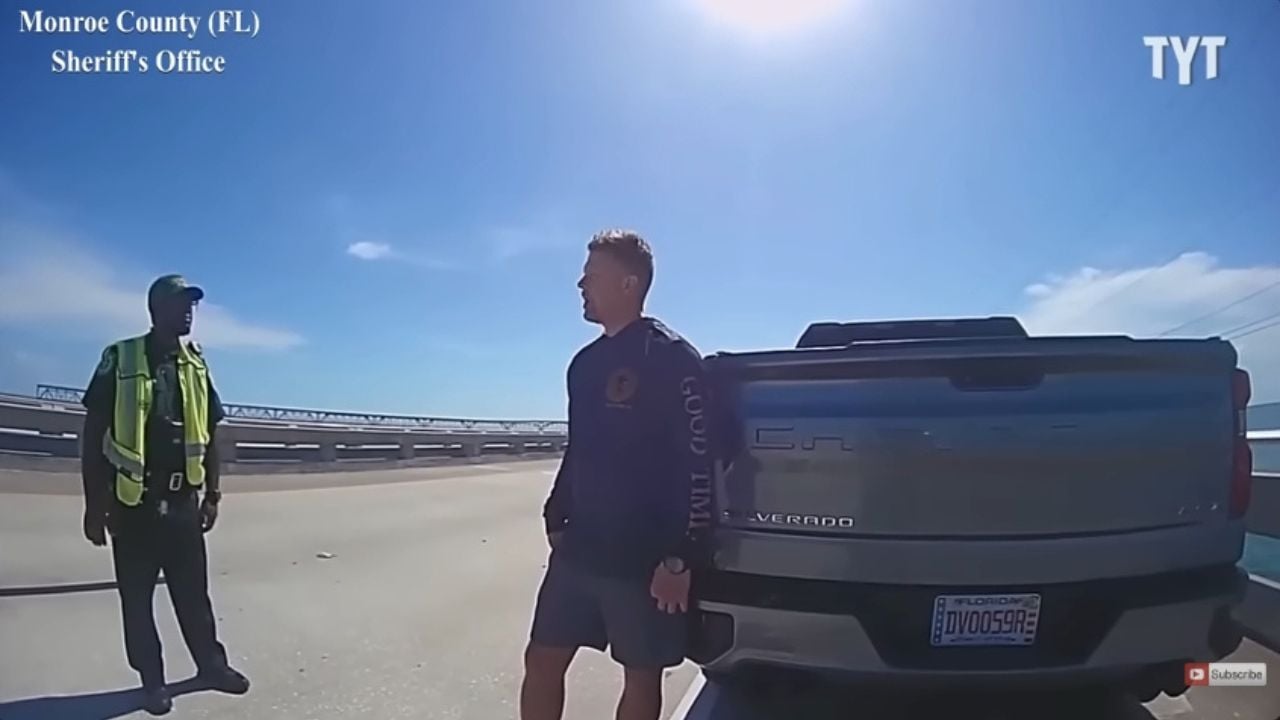 ICE agent pulled over by deputies for DUI.