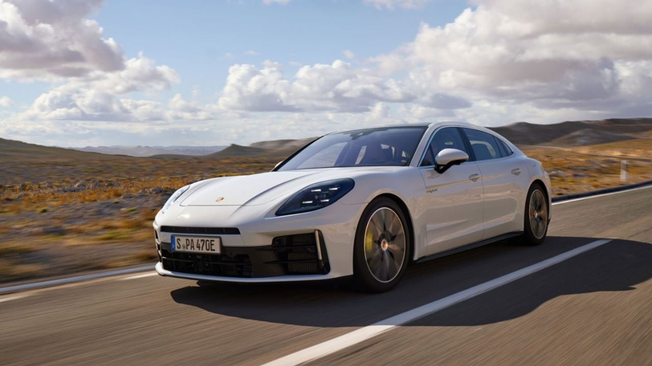 Porsche Panamera E-Hybrid.