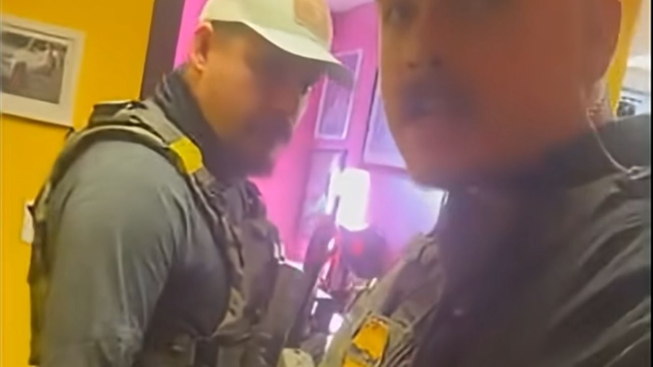 Federal agents arrest man in Utah.