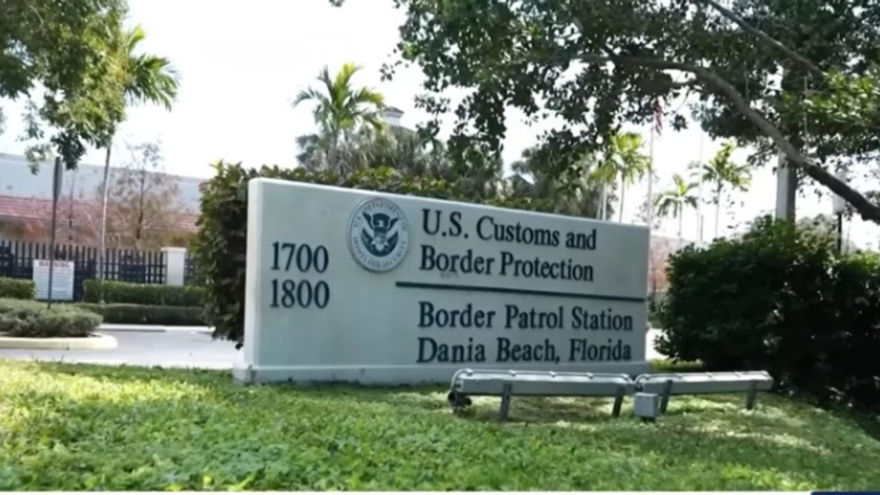 US Customs and Border Patrol.