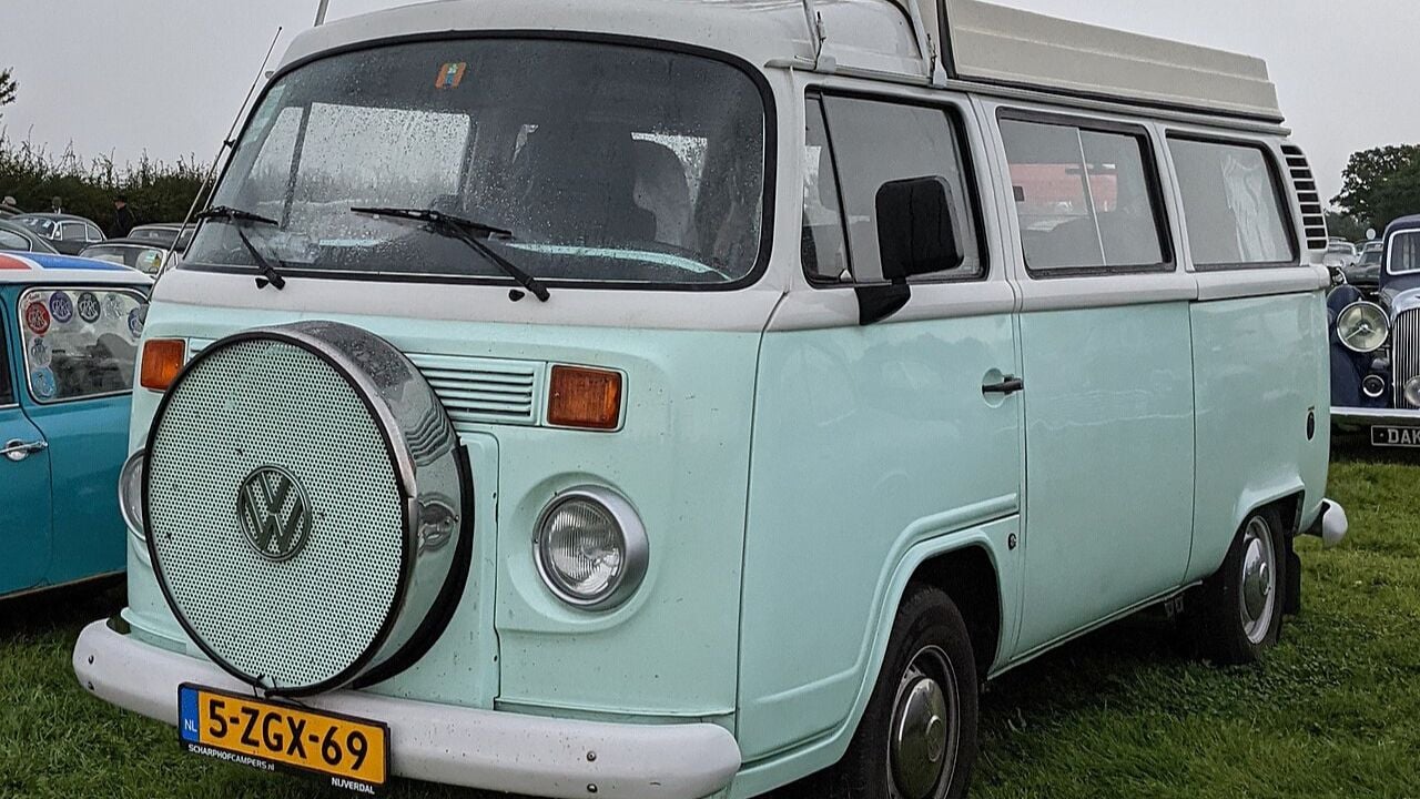 Volkswagen Campervan.