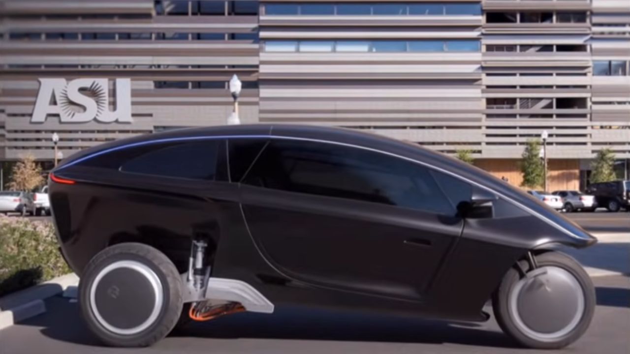 Trinity micromobility vehicle by will.i.am.