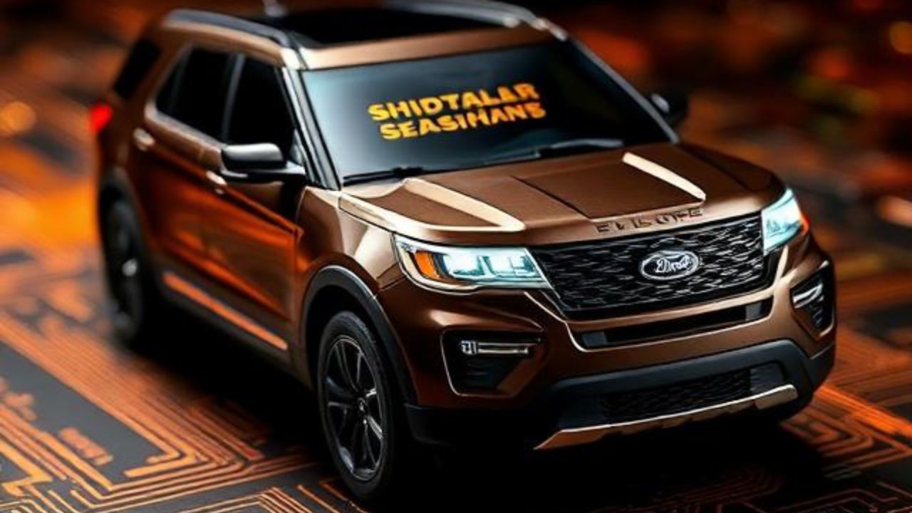 An SUV.
