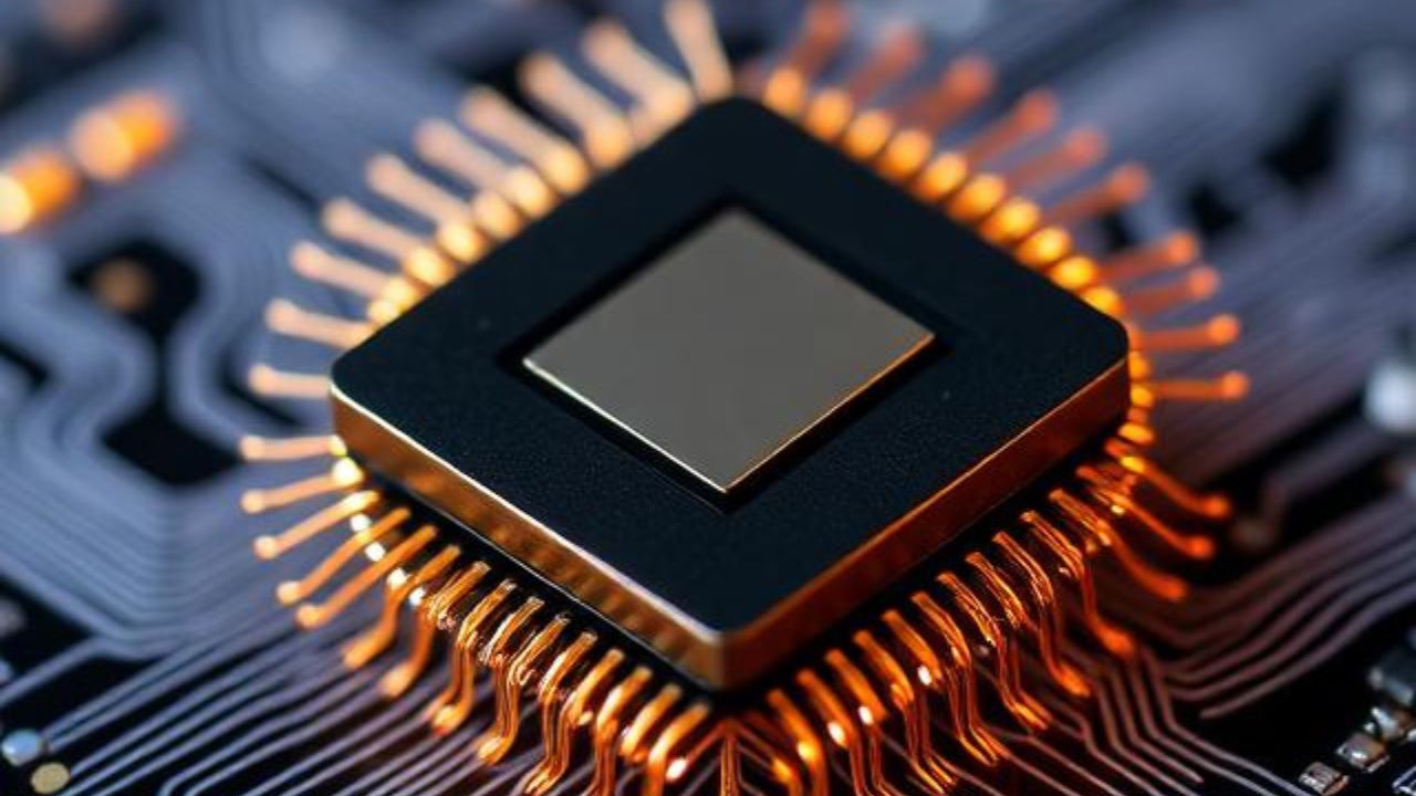 Memory chip.
