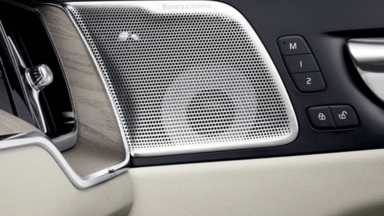 2026 Volvo XC60 Bowers & Wilkins sound system.