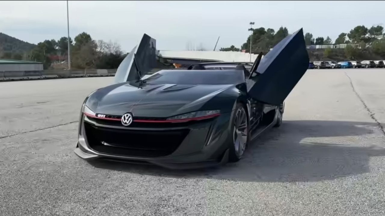 Volkswagen GTI Roadster Vision Gran Turismo.