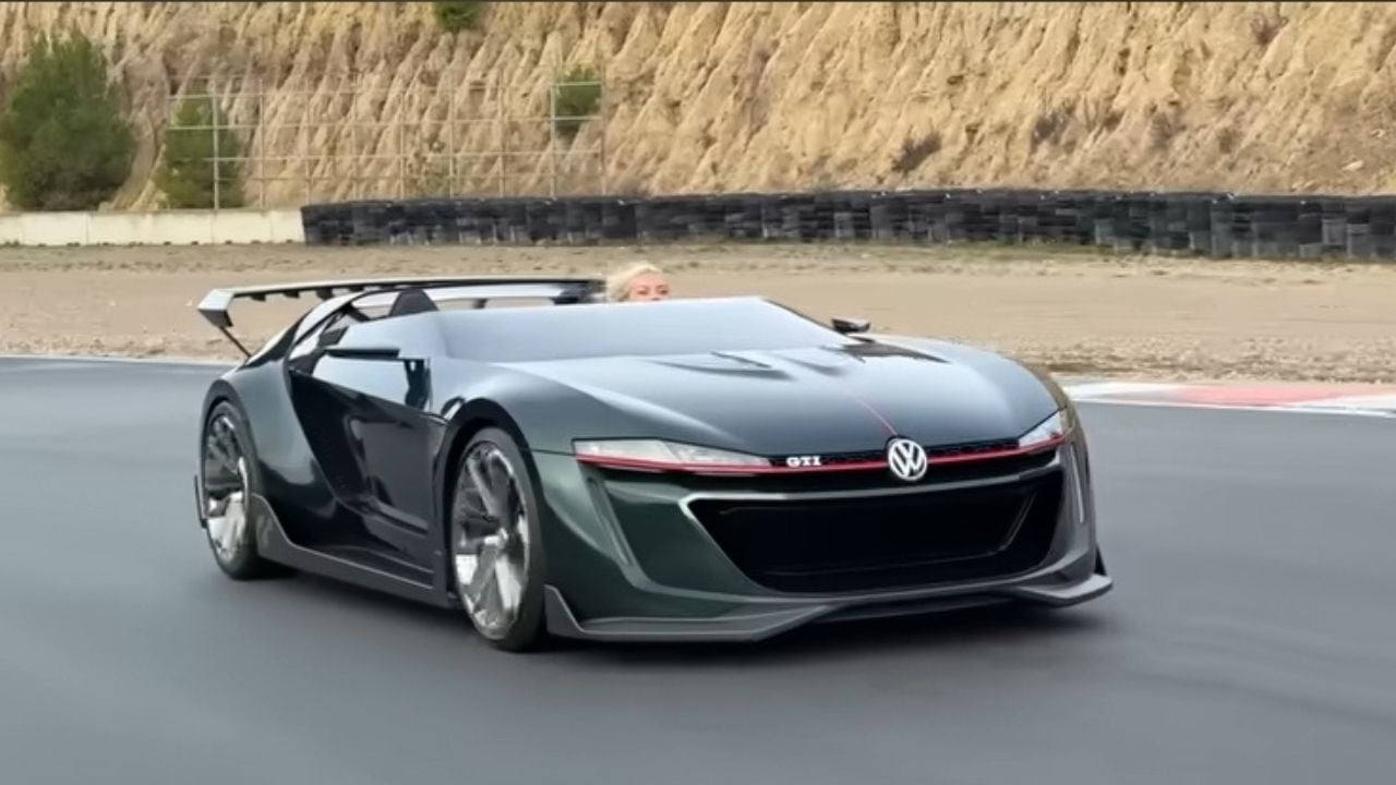 Volkswagen GTI Roadster Vision Gran Turismo.