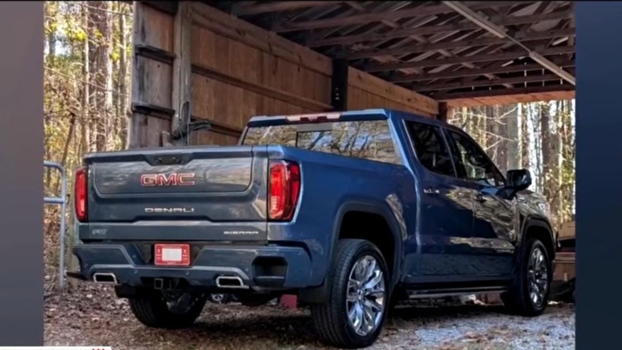 GMC Sierra Denali.