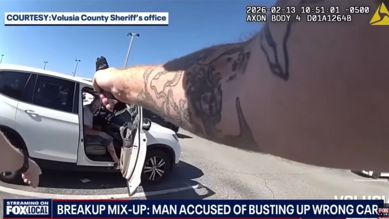 Publix employee's car destroyed in a case of revenge gone wrong.
