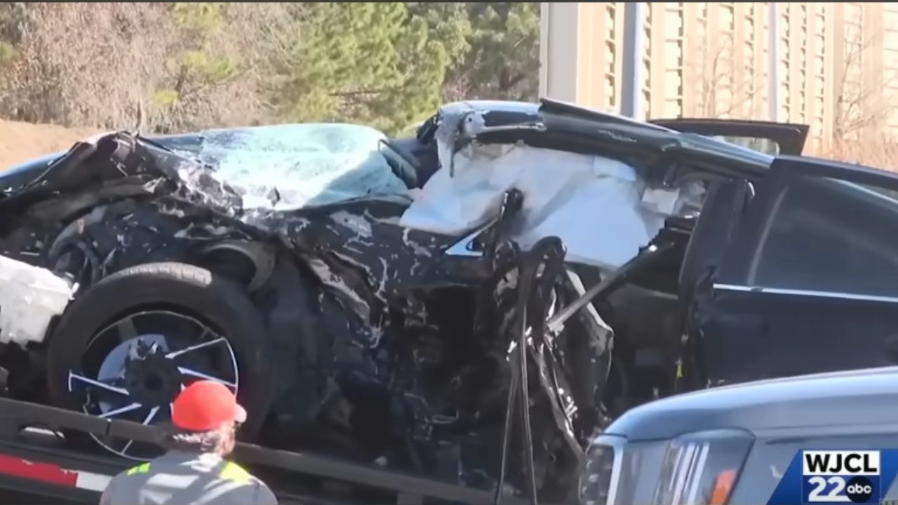 Deadly accident on Whitefield Avenue.