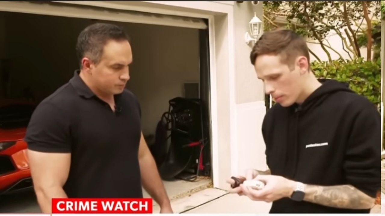 That Button in Your Car Might Be Opening the Door for Hackers Too.