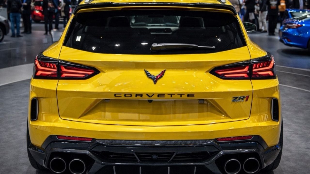 Corvette SUV rendering.