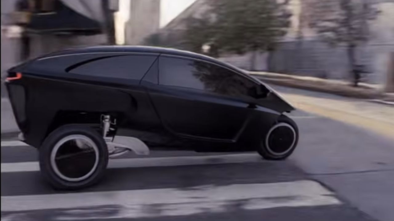 Trinity micromobility vehicle by will.i.am.