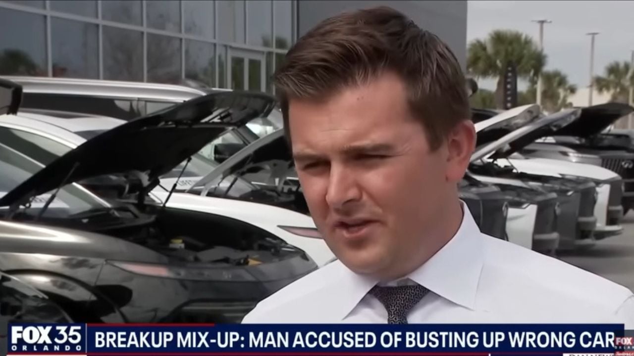 Publix employee's car destroyed in a case of revenge gone wrong.