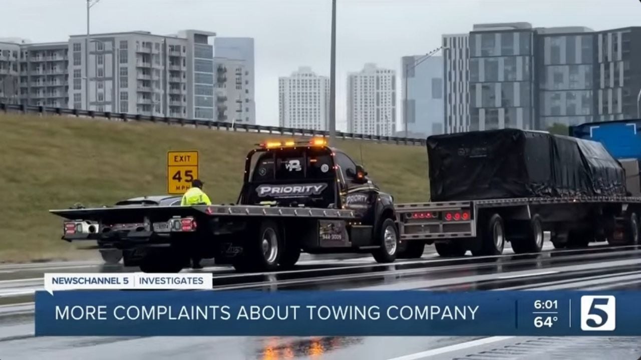 Tow company accused of bait and switch tactics.